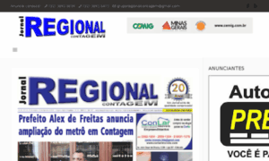 Jornalregionalcontagem.com.br thumbnail