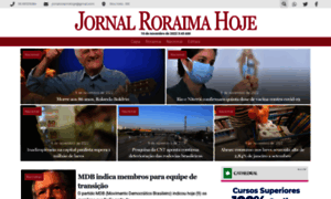 Jornalroraimahoje.com.br thumbnail