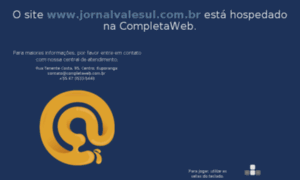 Jornalvalesul.com.br thumbnail