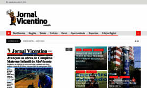 Jornalvicentino.com.br thumbnail