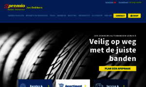 Josdekkersautobanden.nl thumbnail