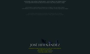 Jose-hernandez.com thumbnail
