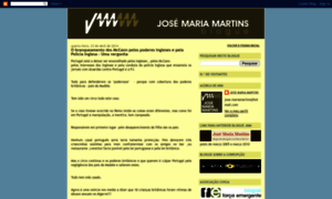 Jose-maria-martins.blogspot.com thumbnail