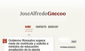 Josealfredognecco.me thumbnail