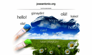 Joseantonio.org thumbnail