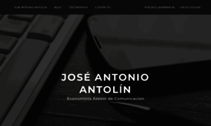 Joseantonioantolin.com thumbnail