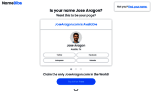 Josearagon.com thumbnail