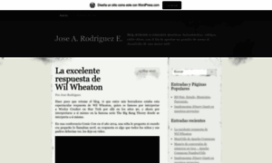 Josearodrigueze.wordpress.com thumbnail