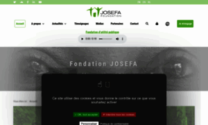 Josefa-foundation.org thumbnail
