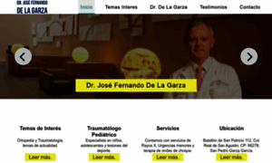 Josefernandodelagarza.com.mx thumbnail