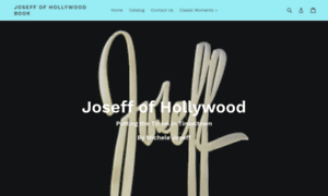 Joseffofhollywoodbook.com thumbnail