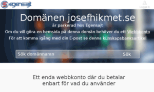 Josefhikmet.se thumbnail
