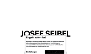 Josefseibel.com thumbnail