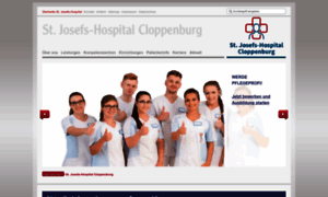 Josefshospital-cloppenburg.de thumbnail