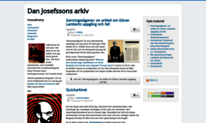 Josefsson.net thumbnail