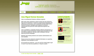 Josegomez.co.uk thumbnail