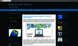 Josegomez.net thumbnail