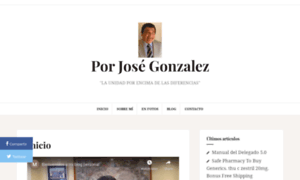 Josegonzalezblog.com.ar thumbnail