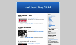 Joselopezsanchez.wordpress.com thumbnail