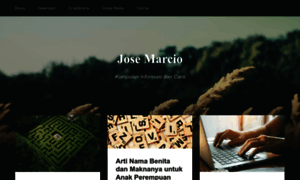 Josemarcio.com thumbnail