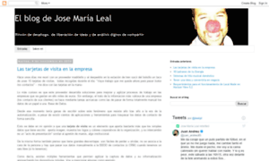 Josemarialealgil.com thumbnail