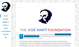 Josemartifoundation.org thumbnail