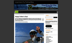Josenhansflyfishingblog.com thumbnail