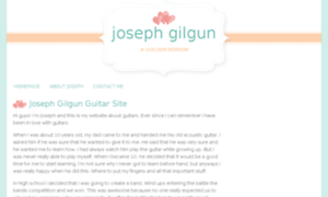 Joseph-gilgun.com thumbnail