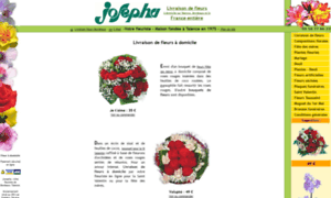 Josepha-fleurs.fr thumbnail