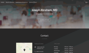 Josephabrahammd.com thumbnail