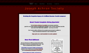 Josephachron.org thumbnail
