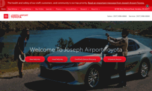 Josephairporttoyota.com thumbnail