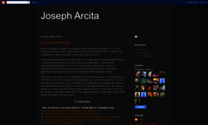 Josepharcita.blogspot.com thumbnail