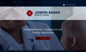 Josephbanksmedicalcentre.com.au thumbnail