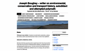 Josephboughey.wordpress.com thumbnail