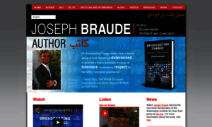 Josephbraude.com thumbnail