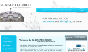 Josephchurch.net thumbnail