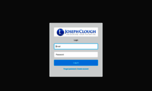 Josephclough.customerhub.net thumbnail