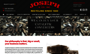 Josephco.ca thumbnail