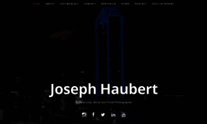 Josephhaubert.com thumbnail