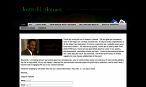 Josephhollandonline.wordpress.com thumbnail