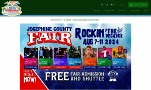 Josephinecountyfairgrounds.com thumbnail