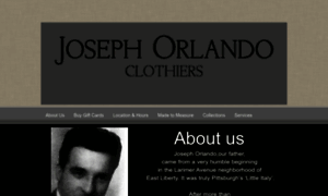 Josephorlando.com thumbnail