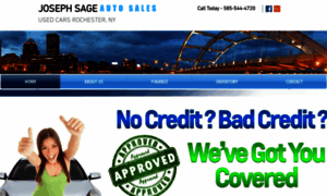 Josephsageautocredit.com thumbnail