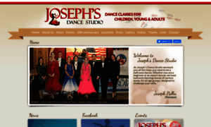 Josephsdancestudio.com thumbnail