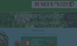 Josephsfarmmarket.com thumbnail