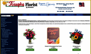 Josephsflorists.com thumbnail