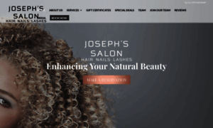 Josephshairsalon.com thumbnail