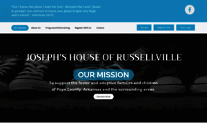 Josephshouseofrussellville.com thumbnail