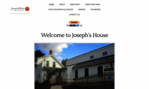 Josephshousevt.org thumbnail